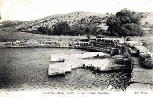 Guelma - Heliopolis - Piscine Romaine - 1916